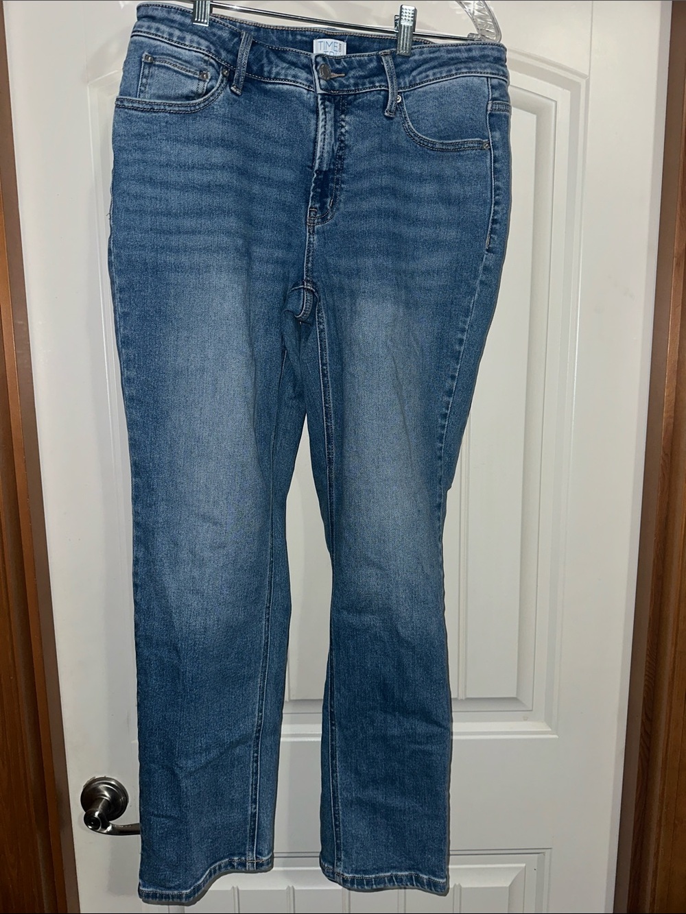Time and Tru Women's Blue Boot Cut Jeans size 12